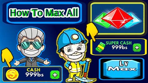 idle miner max level